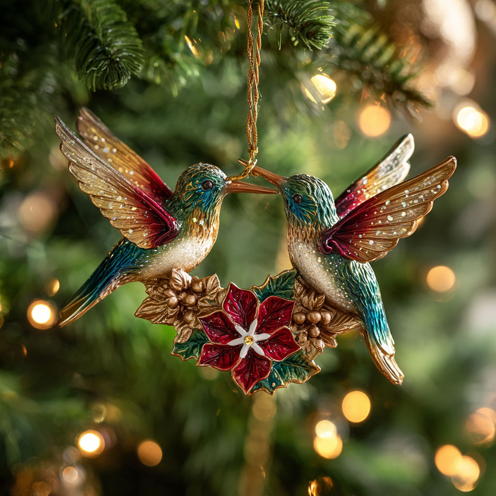 Bloom Kiss CP0312103CL Christmas Ornament