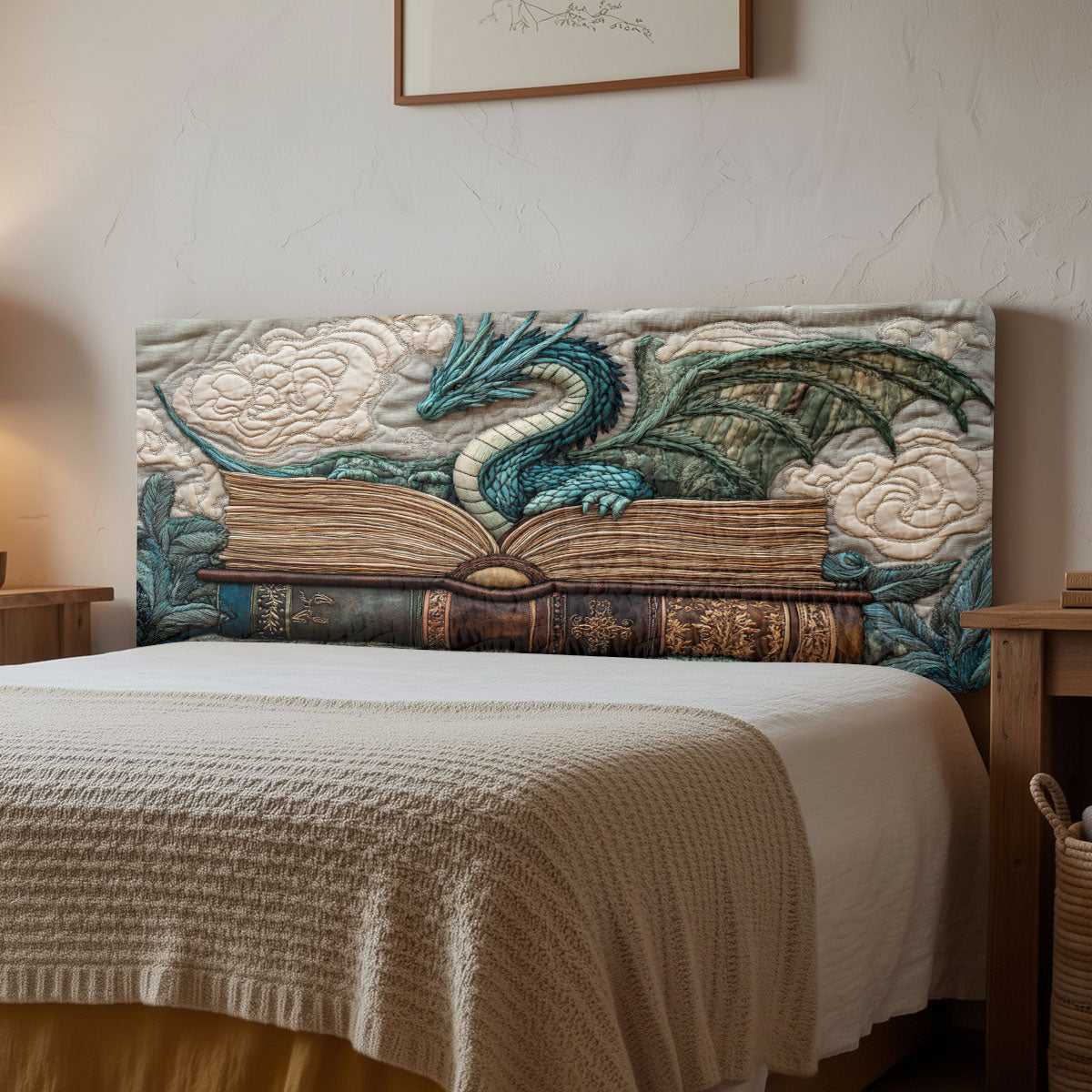 Dragon Legend CW2612004CL Quilted Headboard Slipcover