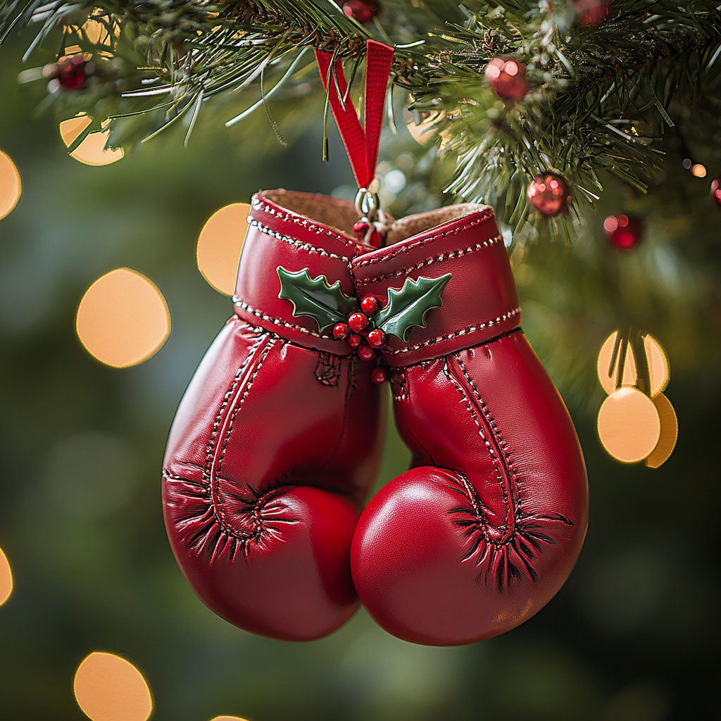 Holiday Boxing WN2511022CL Christmas Ornament
