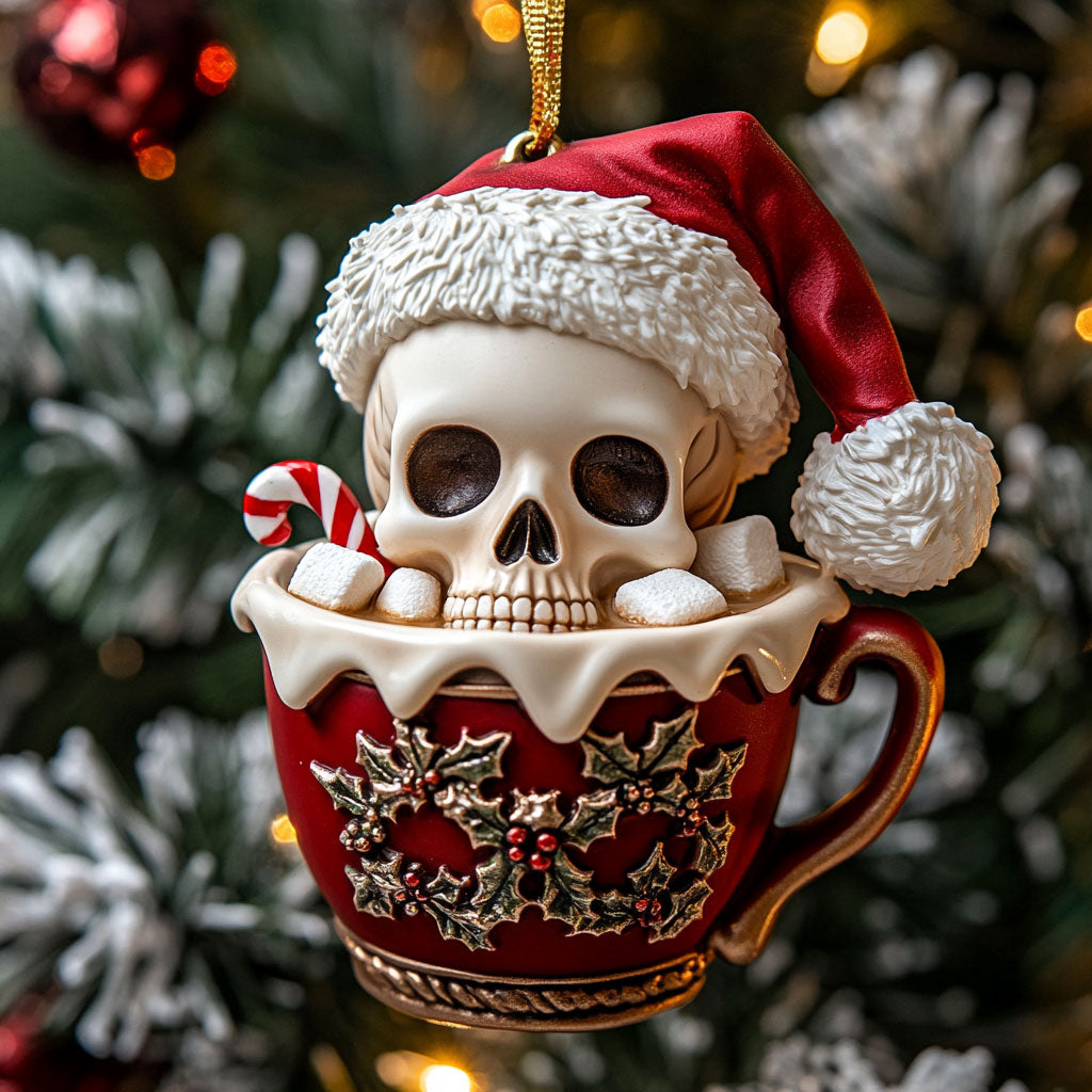Candy Skull CP2411187CL Christmas Ornament