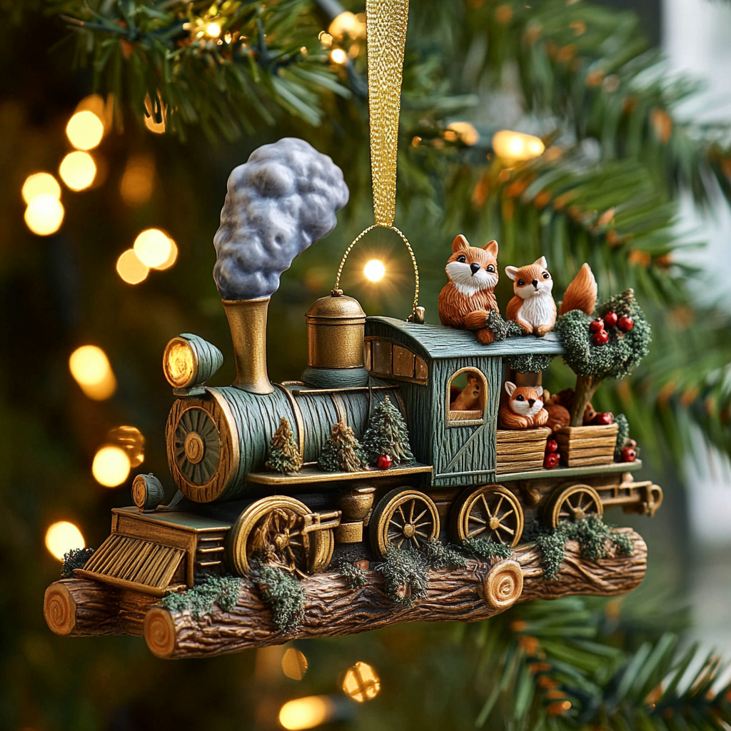 Forest Express CP2811165CL Christmas Ornament