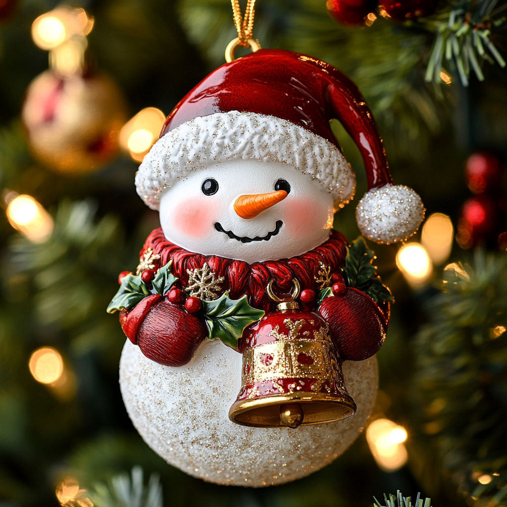 Snowy Joy CP1310017CL Christmas Ornament