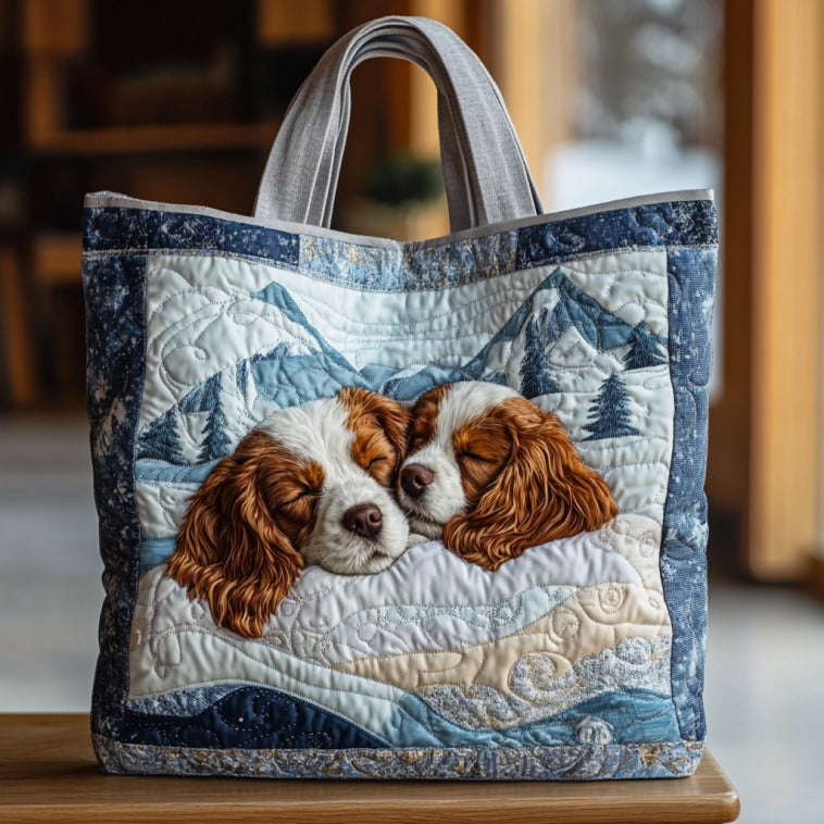 Soft Winter XR1910004CL Quilted Tote Bag
