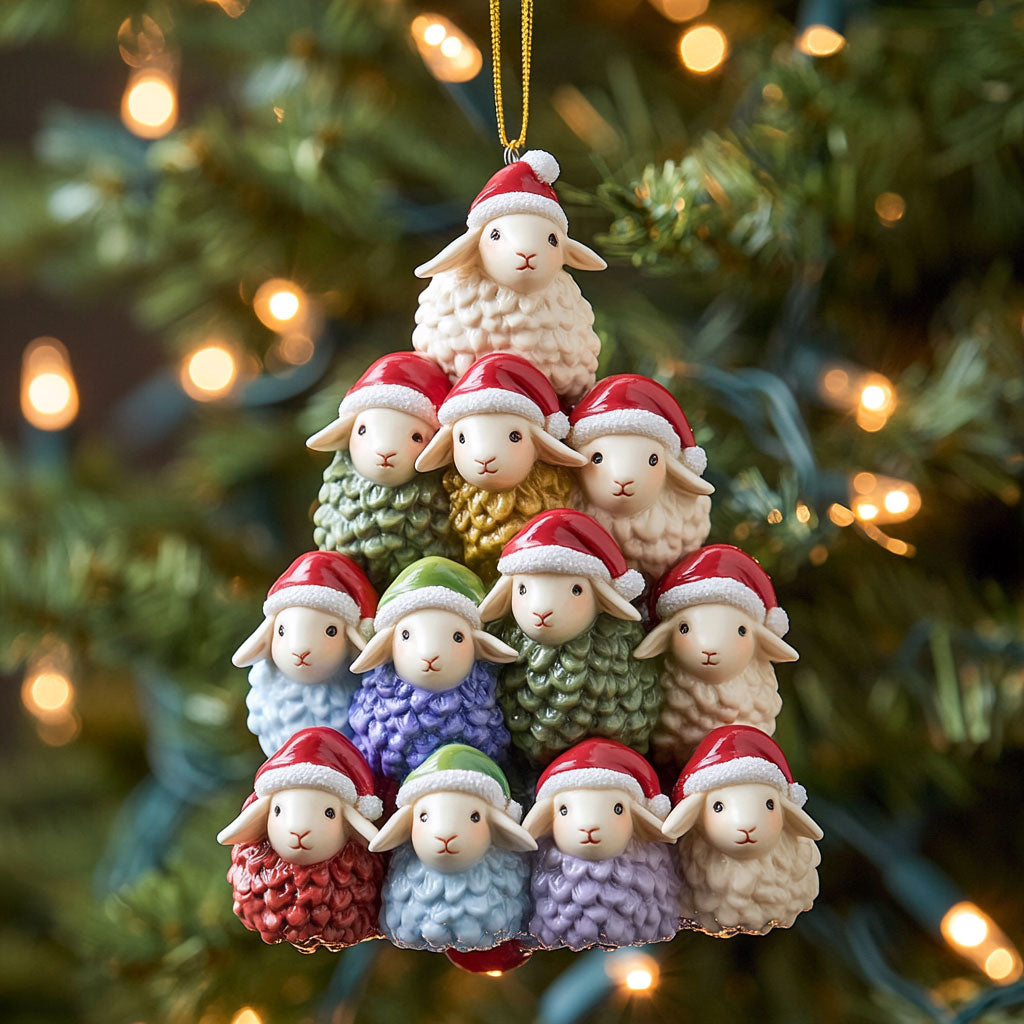 Wooly Tower CP2411176CL Christmas Ornament
