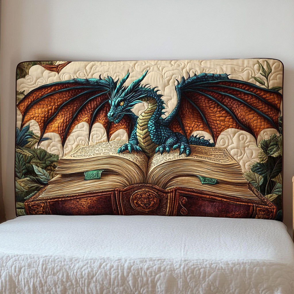 Dragon Book CW2612003CL Quilted Headboard Slipcover