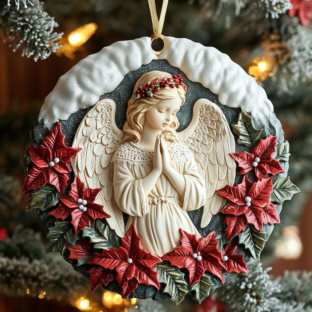 Angel Magic CW1510005CL Christmas Ornament
