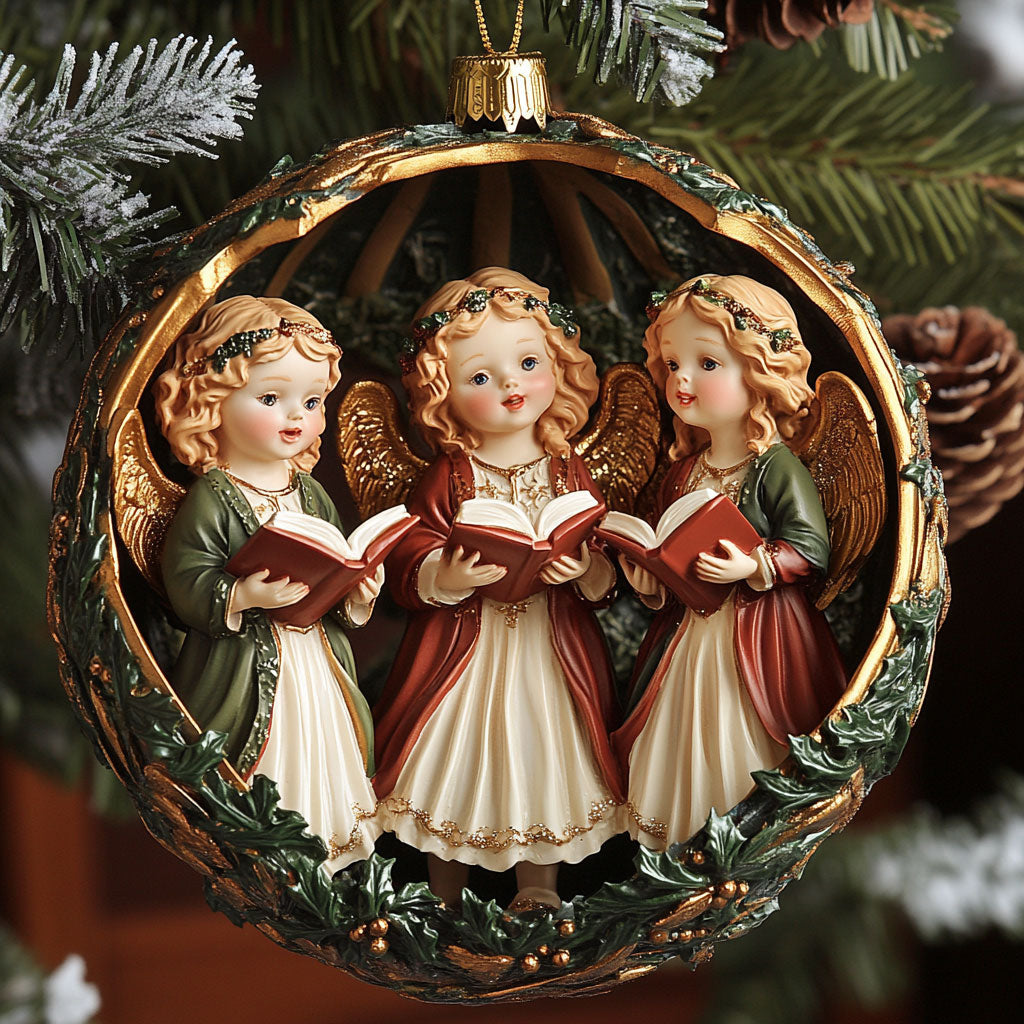 Divine Whisper CP1810069CL Christmas Ornament