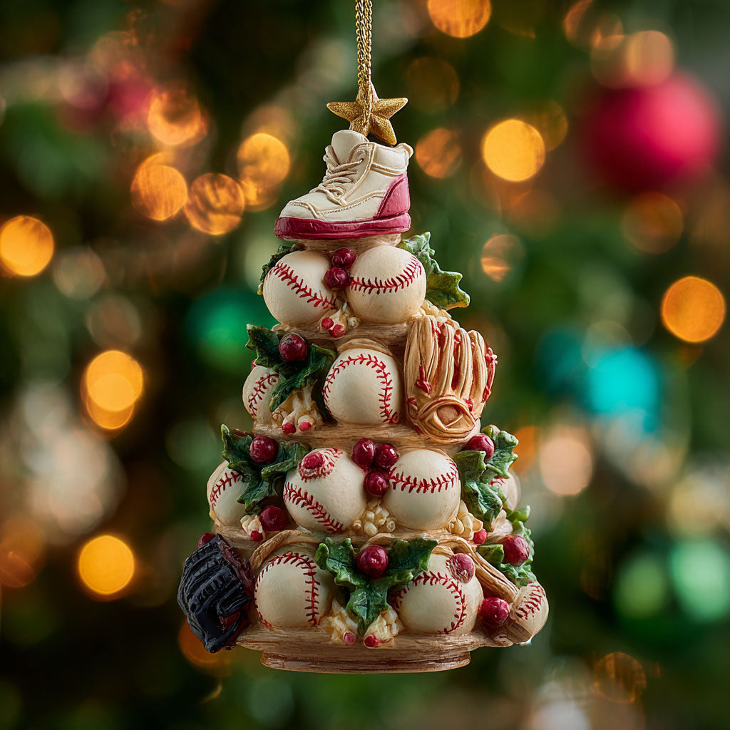 Glove Tree CP2611010CL Christmas Ornament