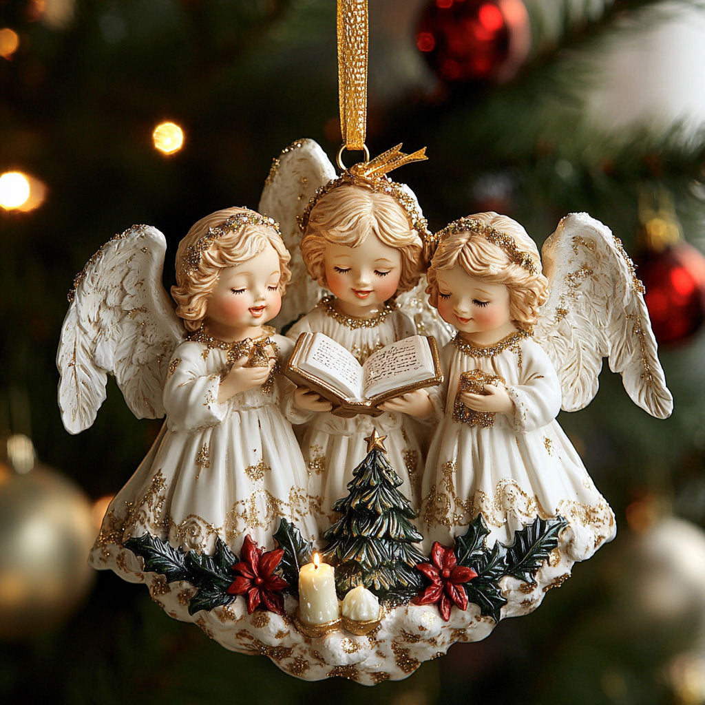 Celestial Trio CP2711065CL Christmas Ornament