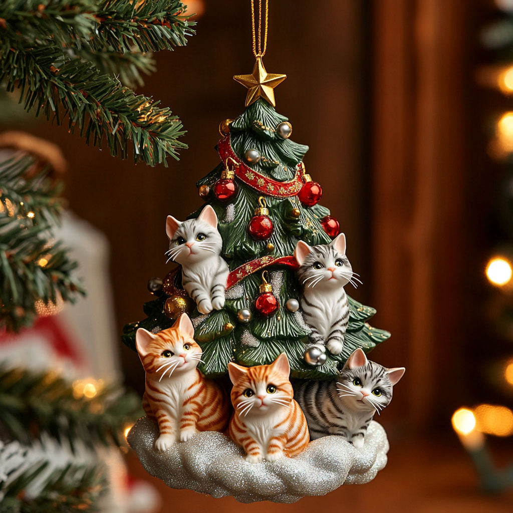 Tree Buddies CW2210041CL Christmas Ornament