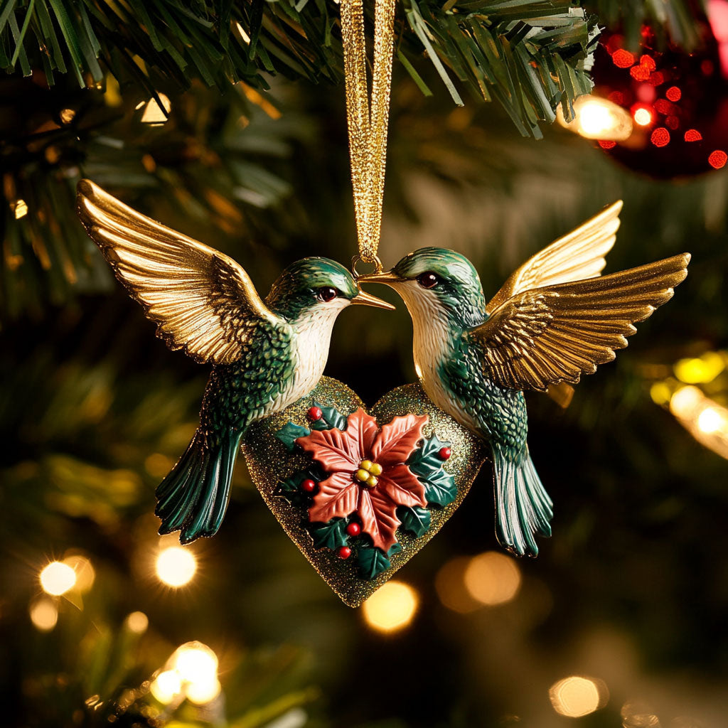 Shimmer Birds CP0312101CL Christmas Ornament