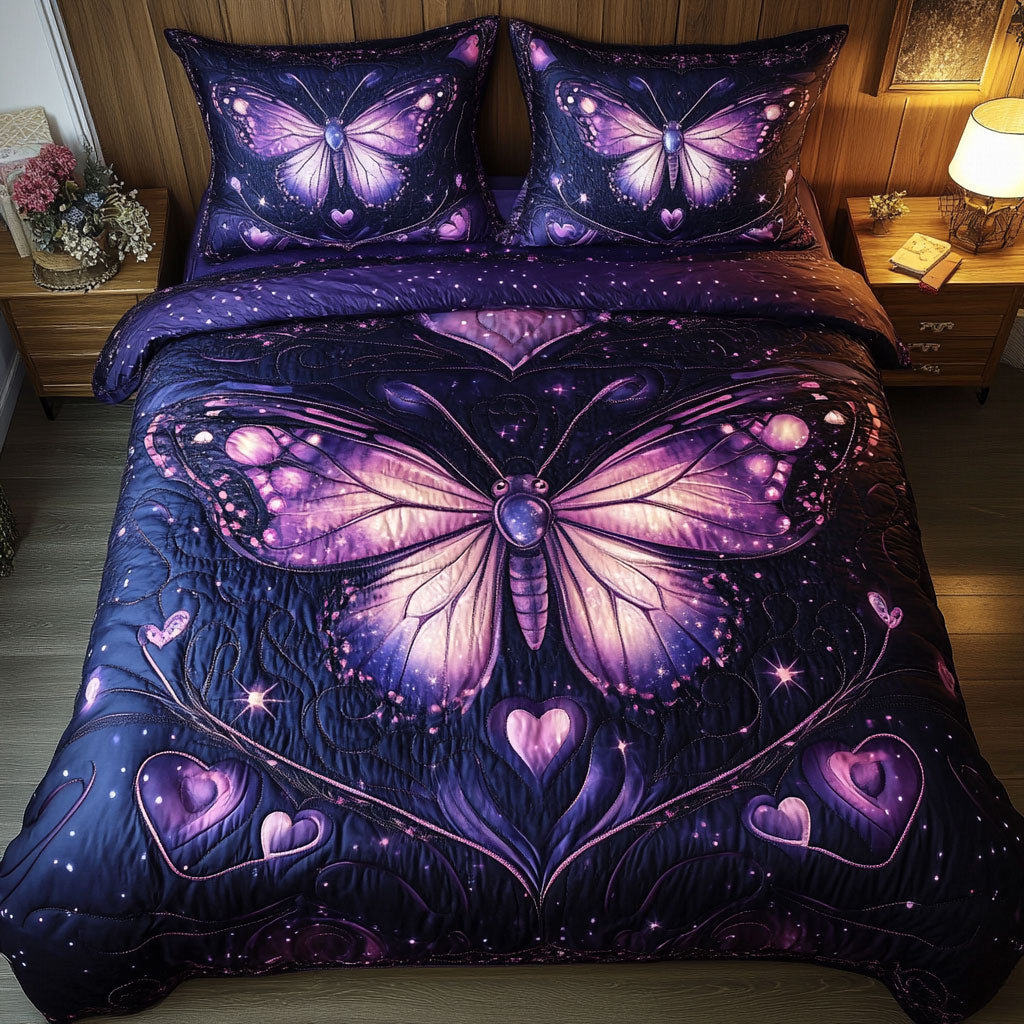 Enchanted Butterfly CW1401053CL Duvet Cover Set