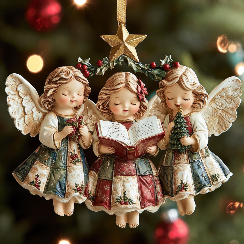 Angel Serenade CP2711060CL Christmas Ornament