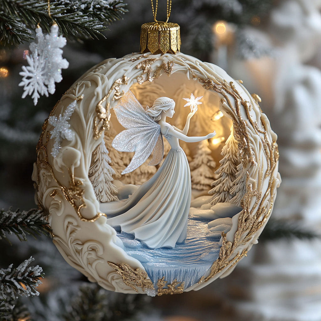 Dream Fairy CW1610022CL Christmas Ornament