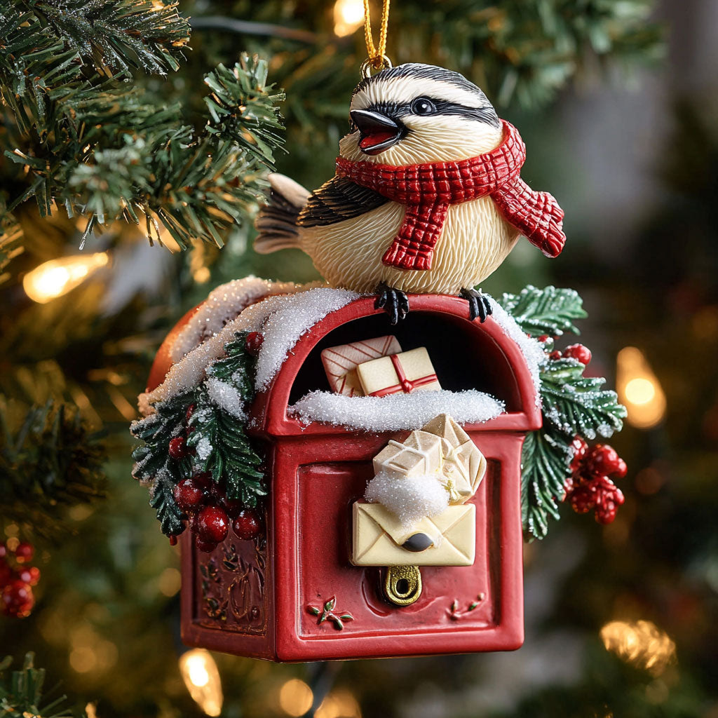 Cozy Greetings CP1710089CL Christmas Ornament