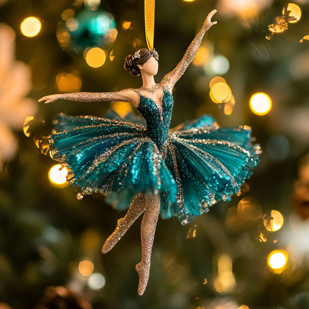 Ballet Glow CW0212008CL Christmas Ornament