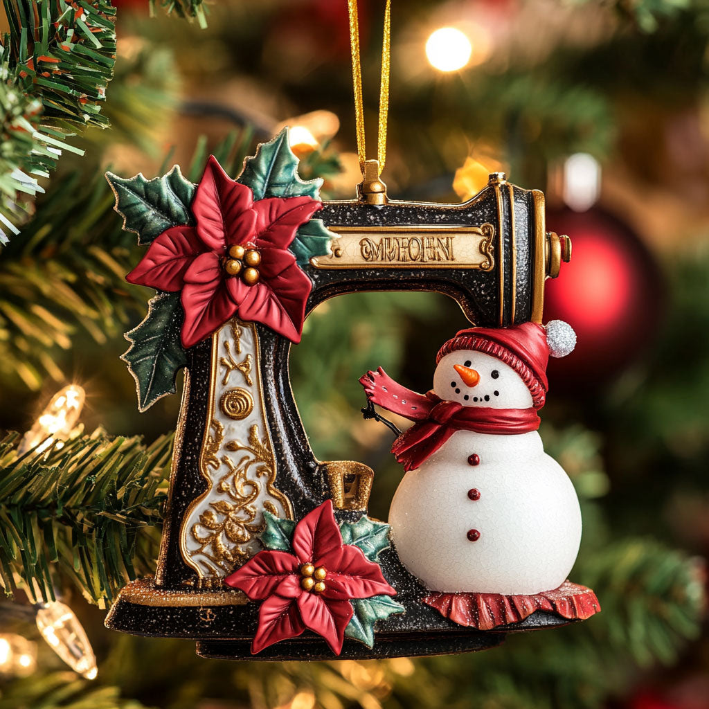 Magical Sewing Machine WN2010040CL Christmas Ornament