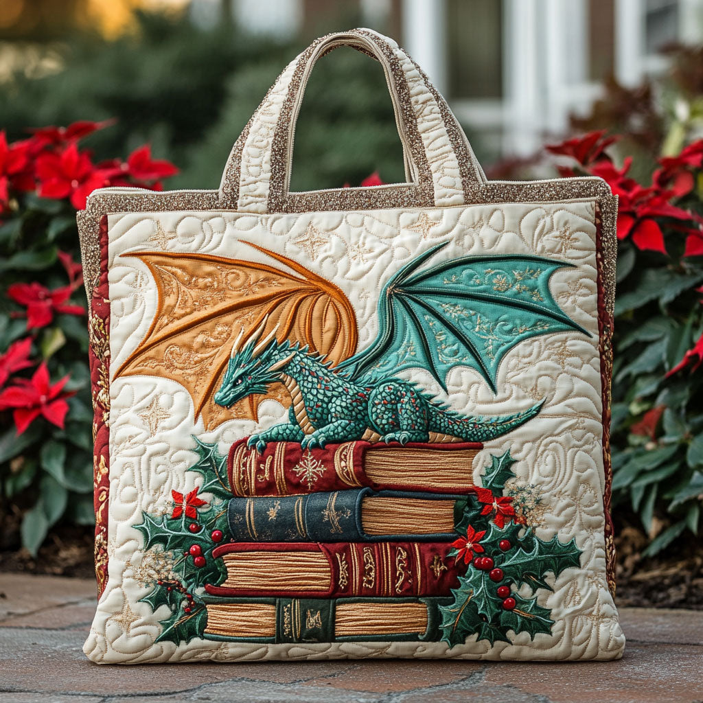 Cozy Dragon CW1011047CL Quilted Tote Bag