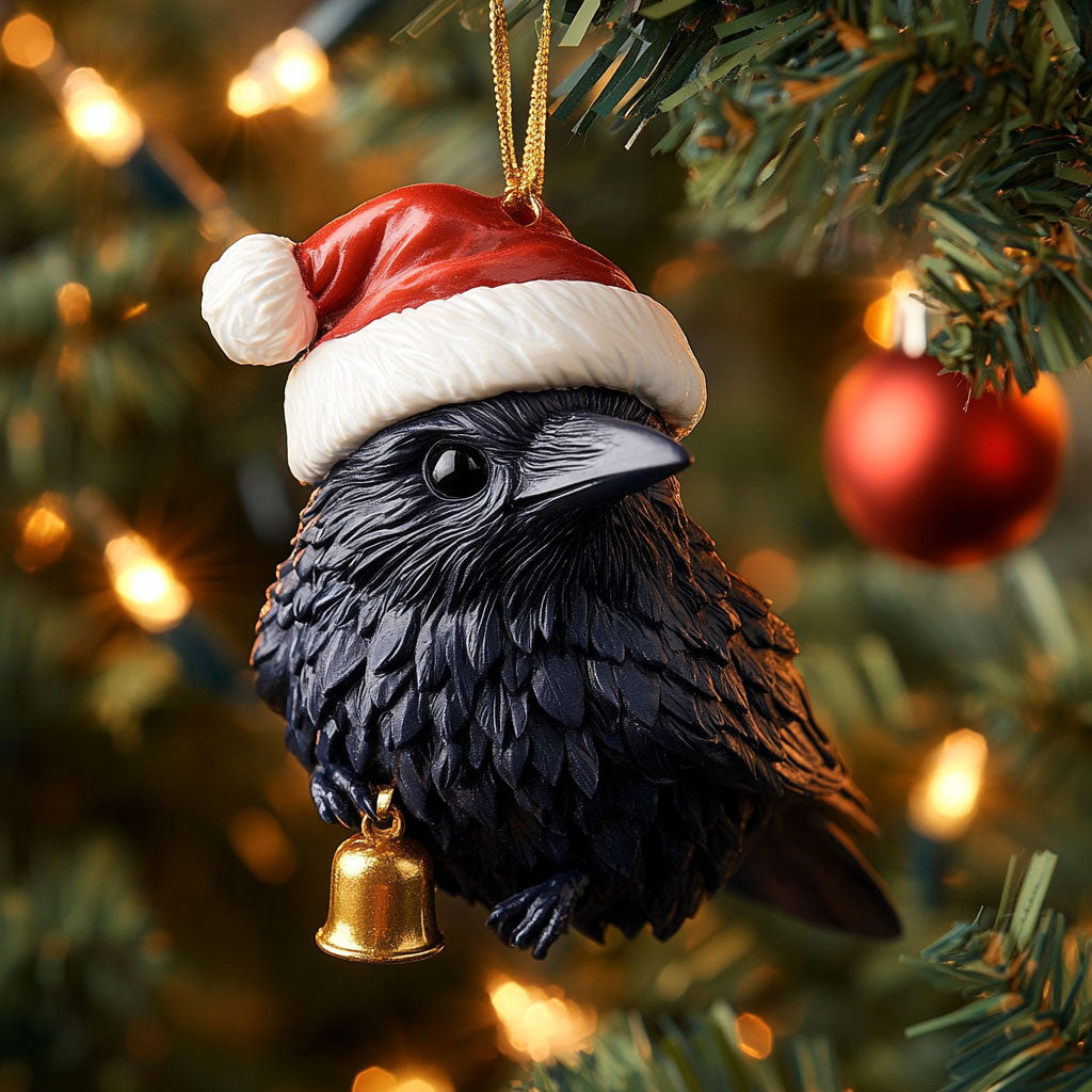 Midnight Crow CP2711002CL Christmas Ornament