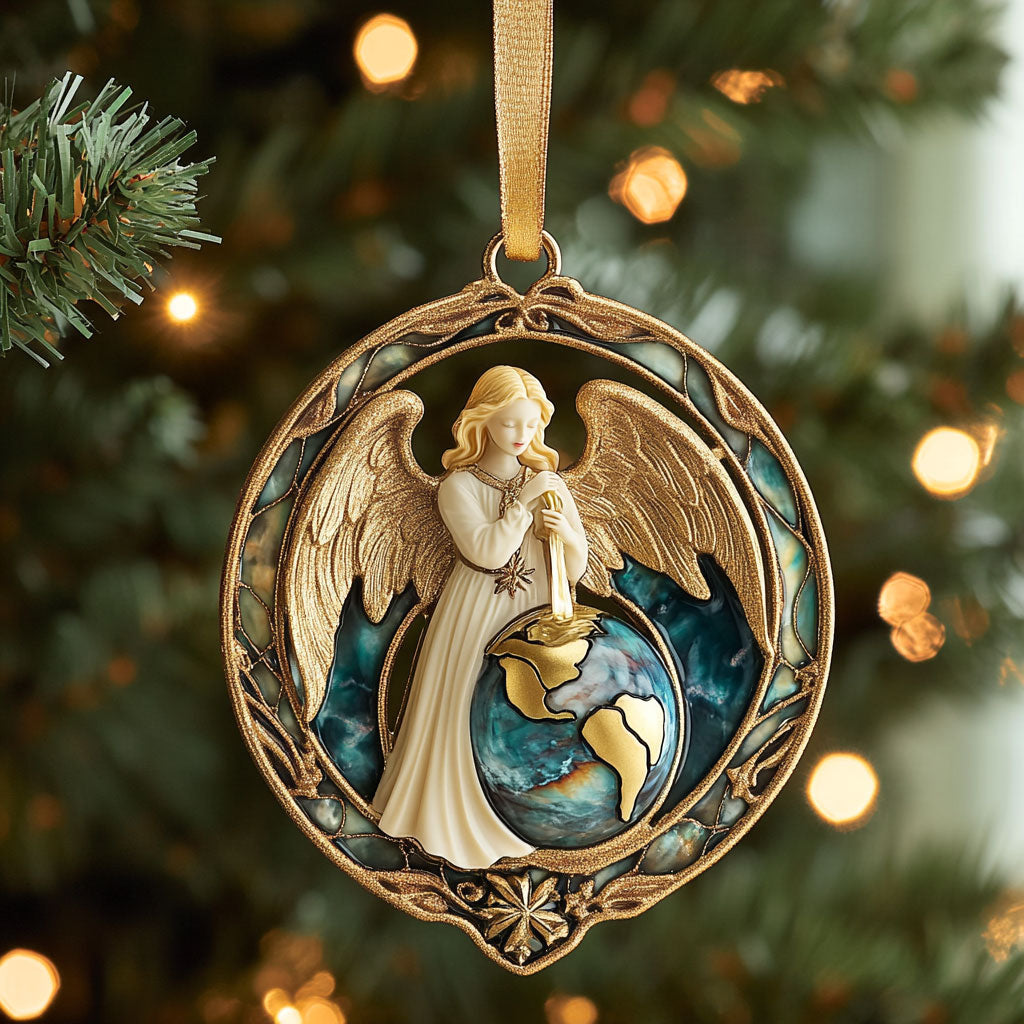 Angel Peace CP0412012CL Christmas Ornament