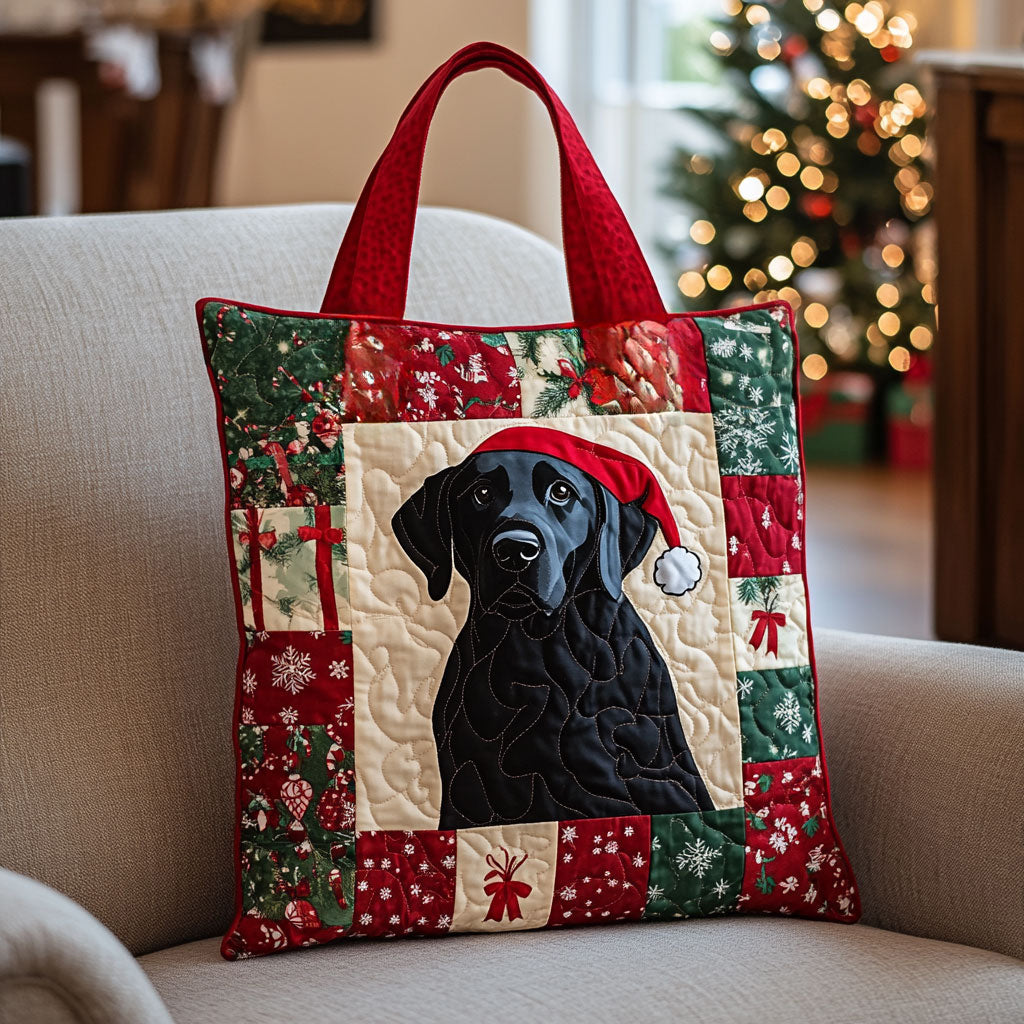 Labrador Cute WN1710058CL Quilted Tote Bag