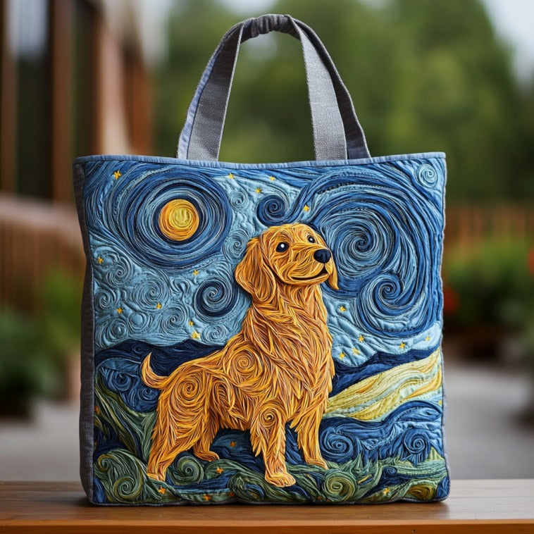 Starry Dream XR1910008CL Quilted Tote Bag