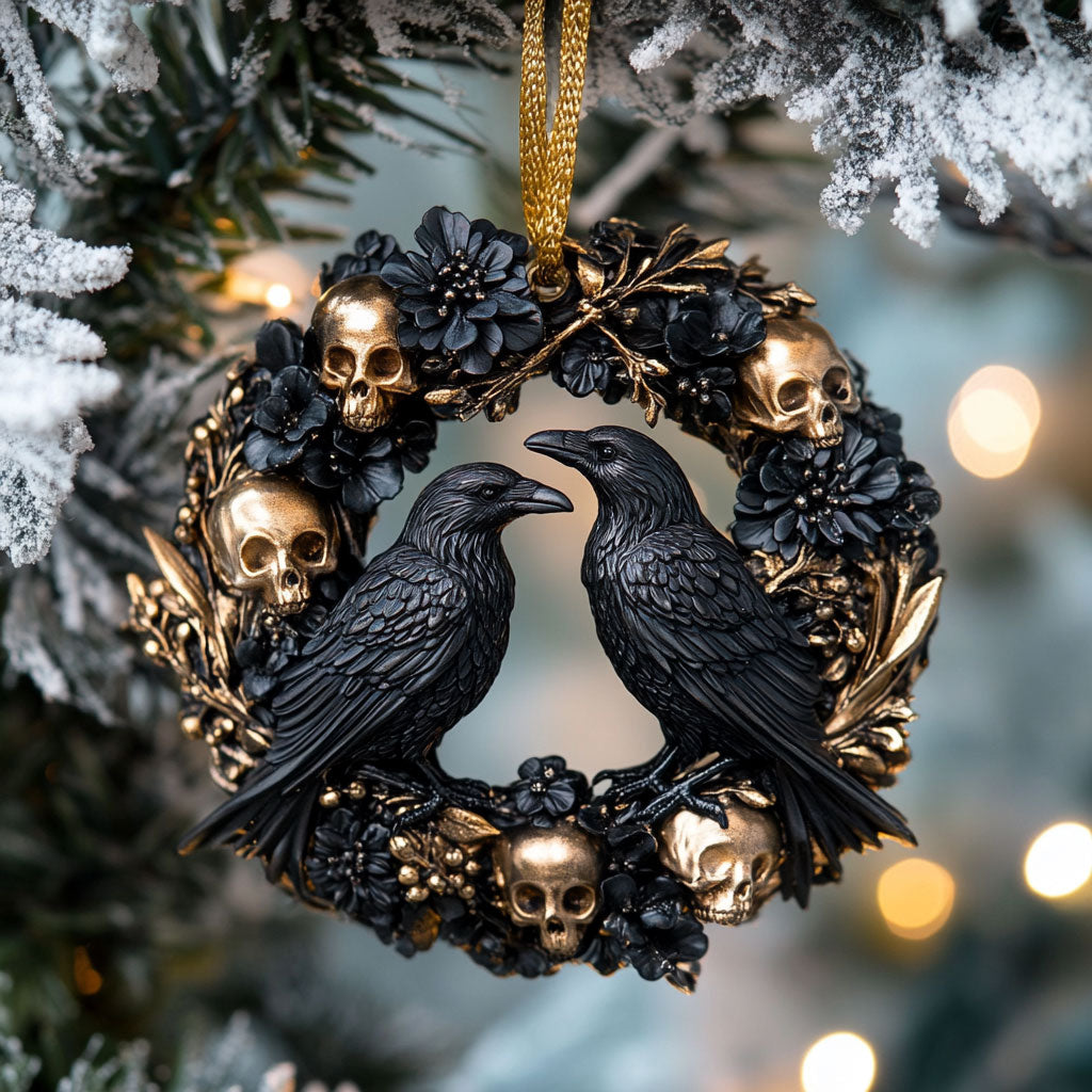 Dark Pair CP0612100CL Christmas Ornament
