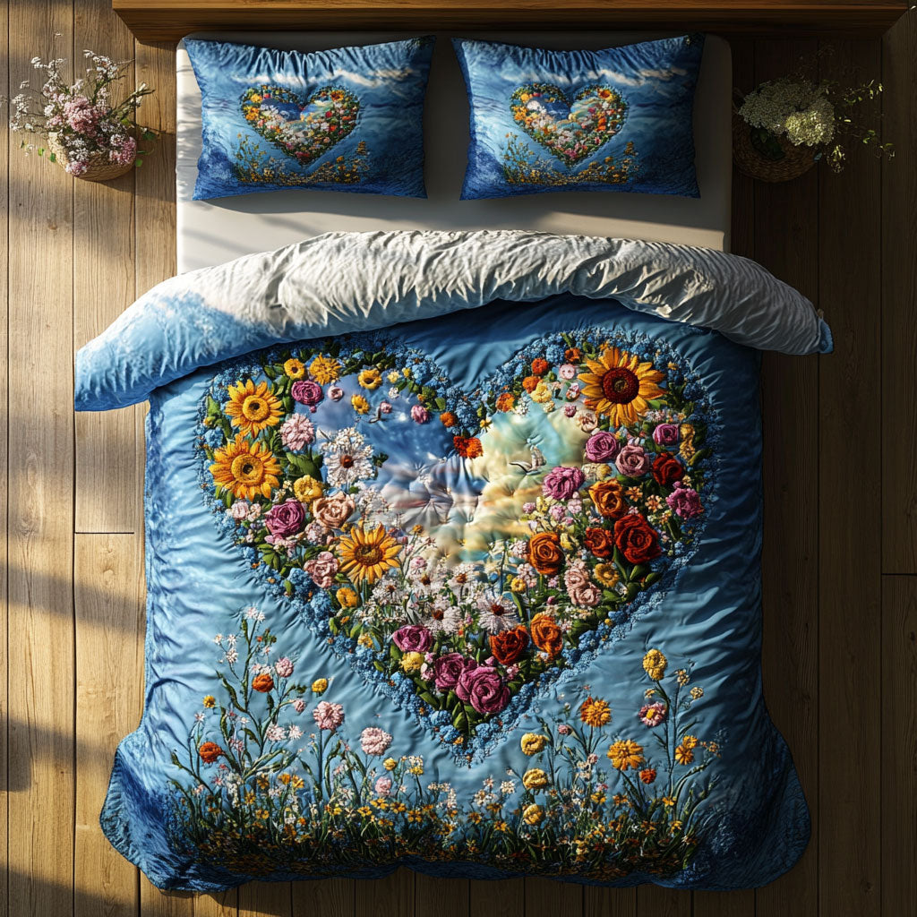 Floral Garden CW1401055CL Duvet Cover Set