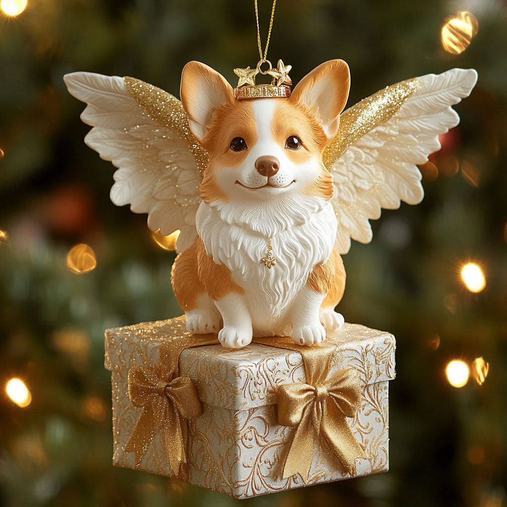 Golden Halo CP2411100CL Christmas Ornament