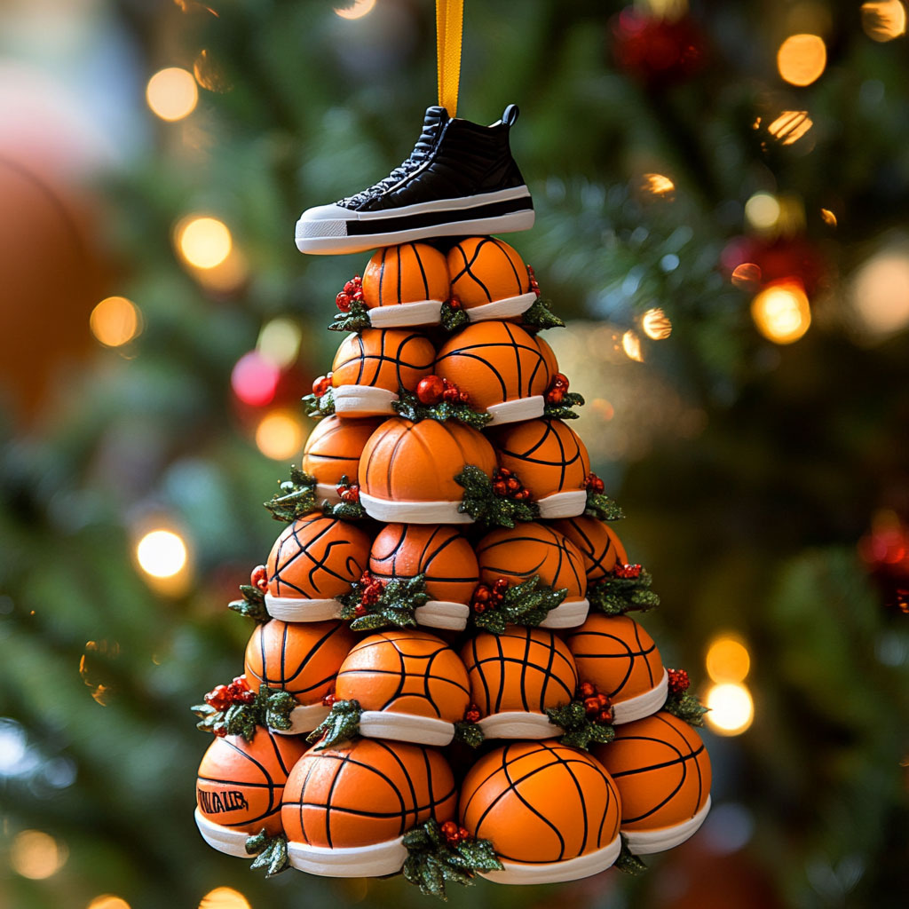 Hoops Spruce CP2611023CL Christmas Ornament