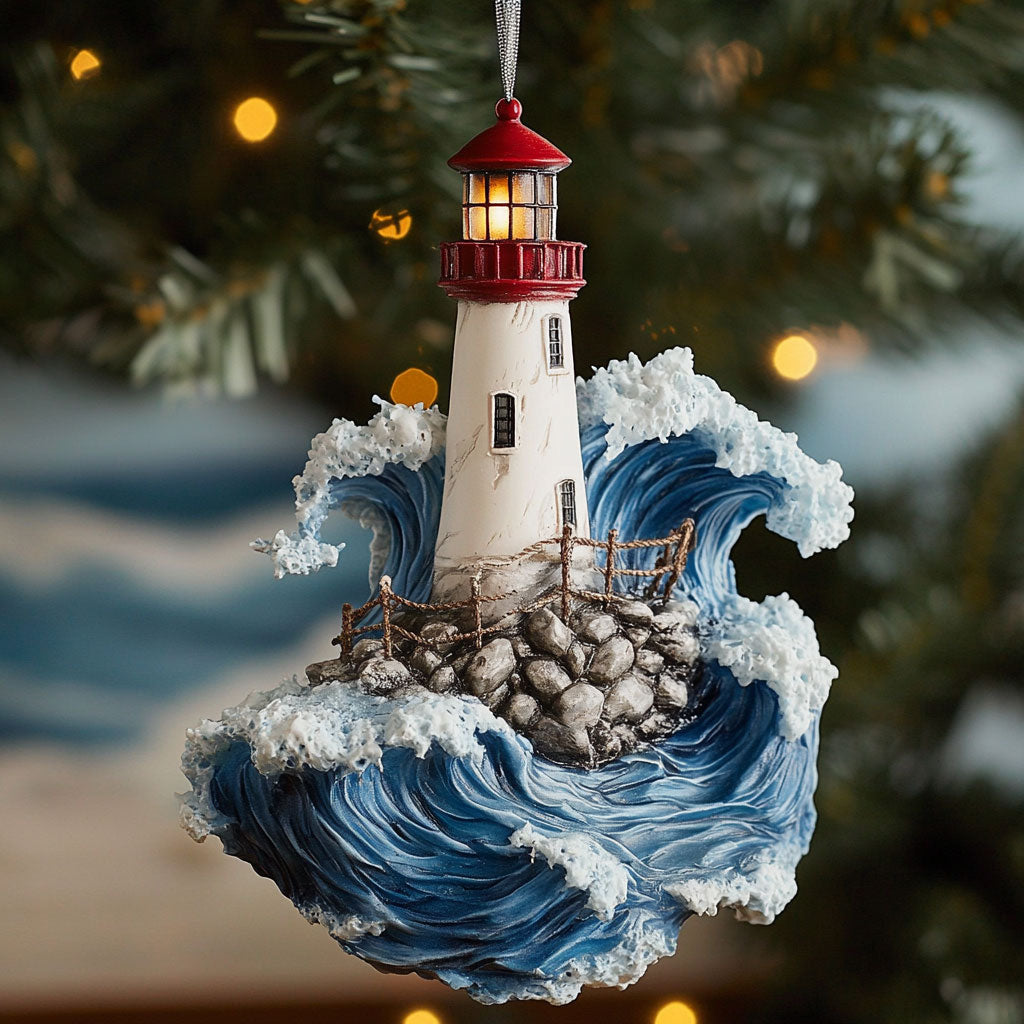 Ocean Beacon CP0512026CL Christmas Ornament