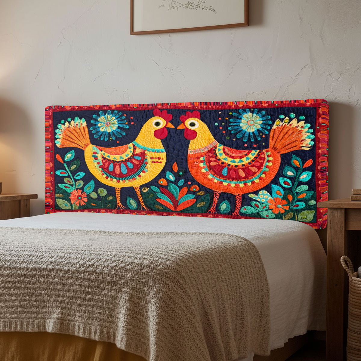 Color Chicken CW1512008CL Quilted Headboard Slipcover