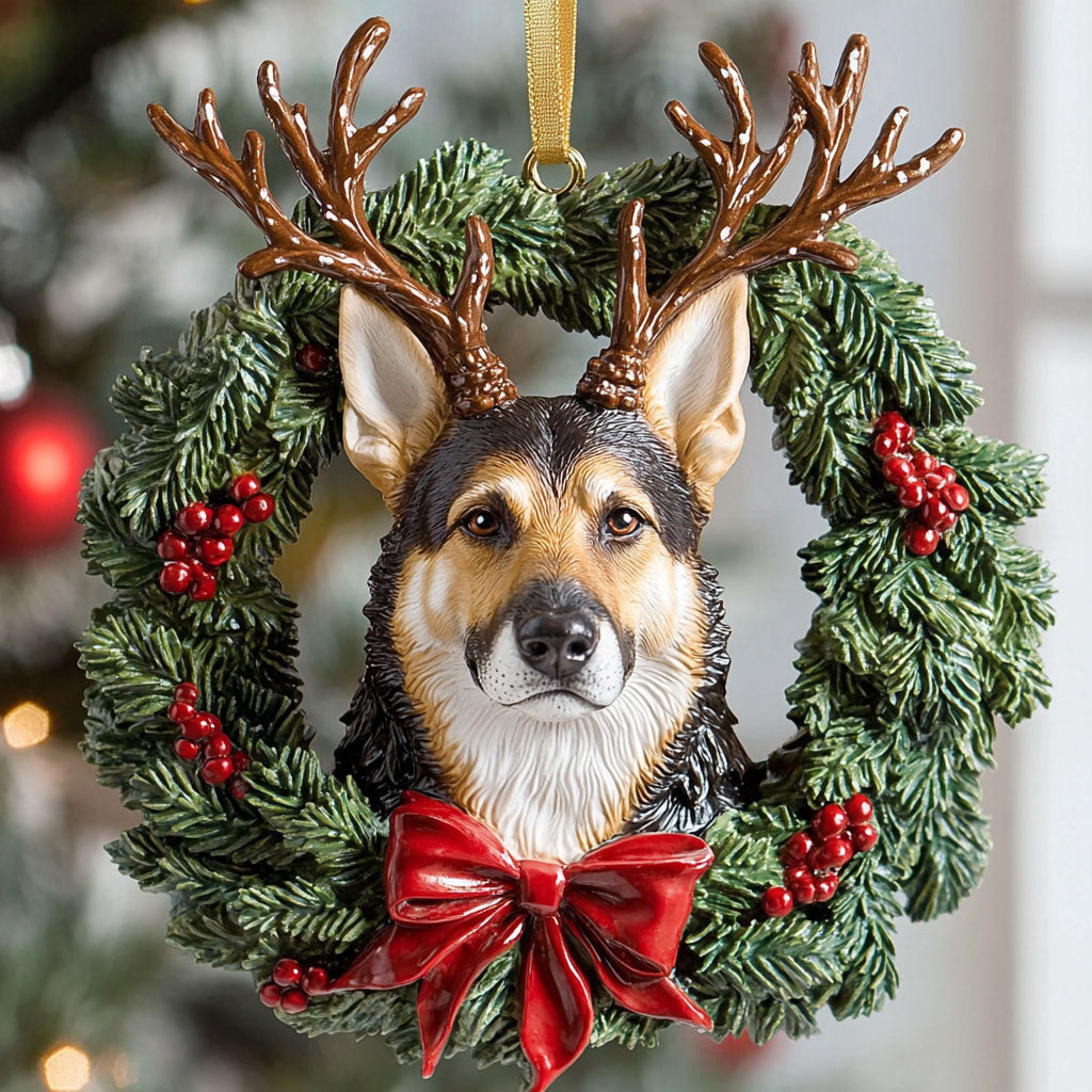 Jolly Antlers CP2210043CL Christmas Ornament