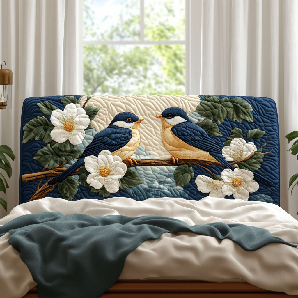 Bluebird Grace KL1301028CL Quilted Headboard Slipcover