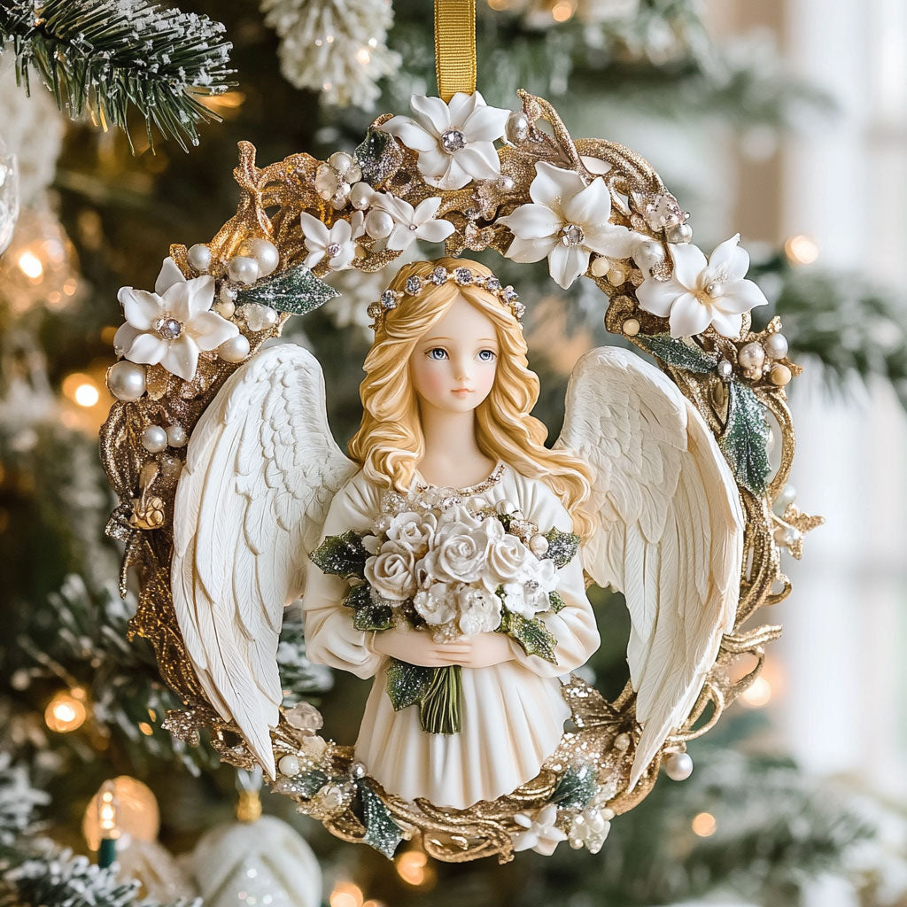 Angel Blossom CW1012001CL Christmas Ornament