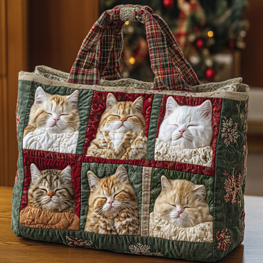 Winter Snuggle CP3010033CL Quilted Tote Bag