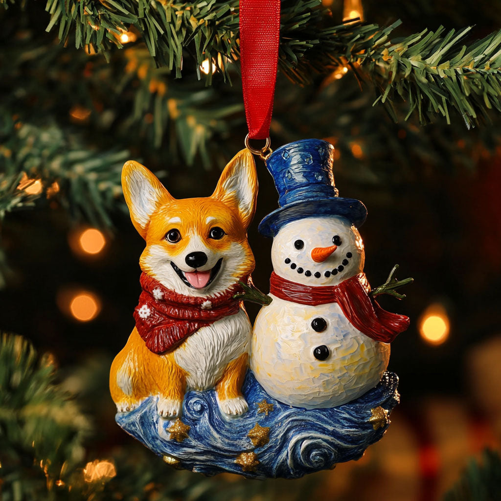 Star Haven Snowman WN0511092CL Christmas Ornament