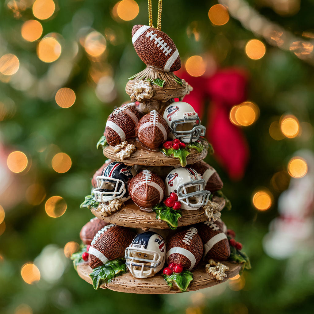 Helmet Tower CP2611048CL Christmas Ornament