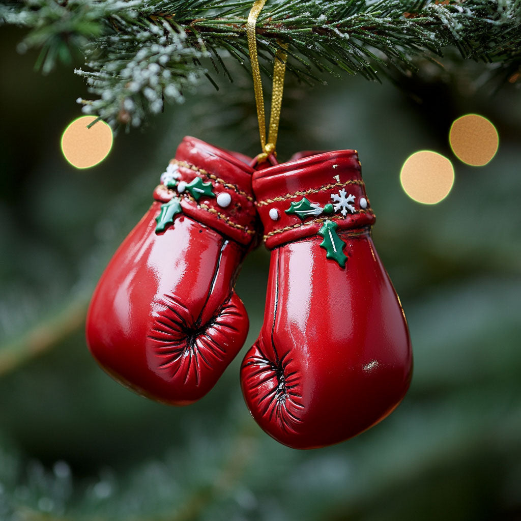 Christmas Boxing WN2511006CL Christmas Ornament