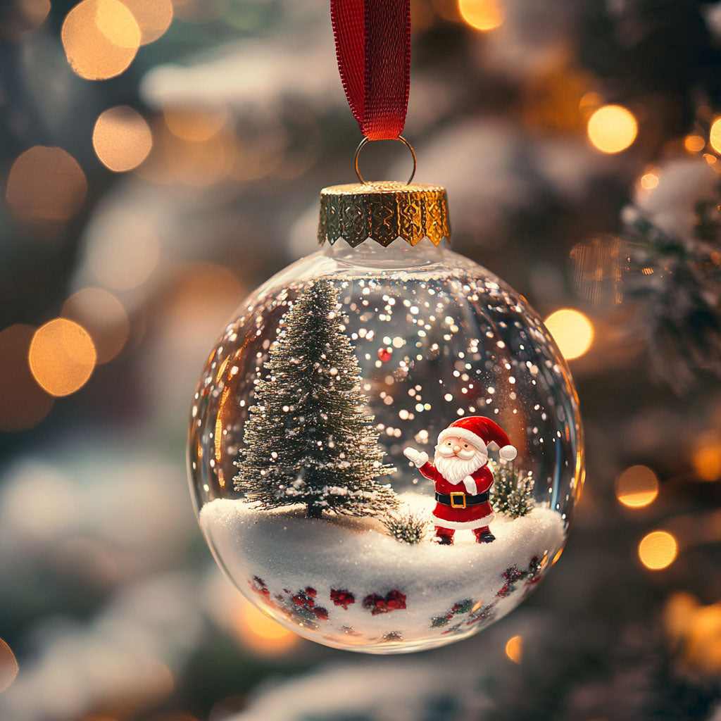 Holiday Charm CW1110016CL Christmas Ornament