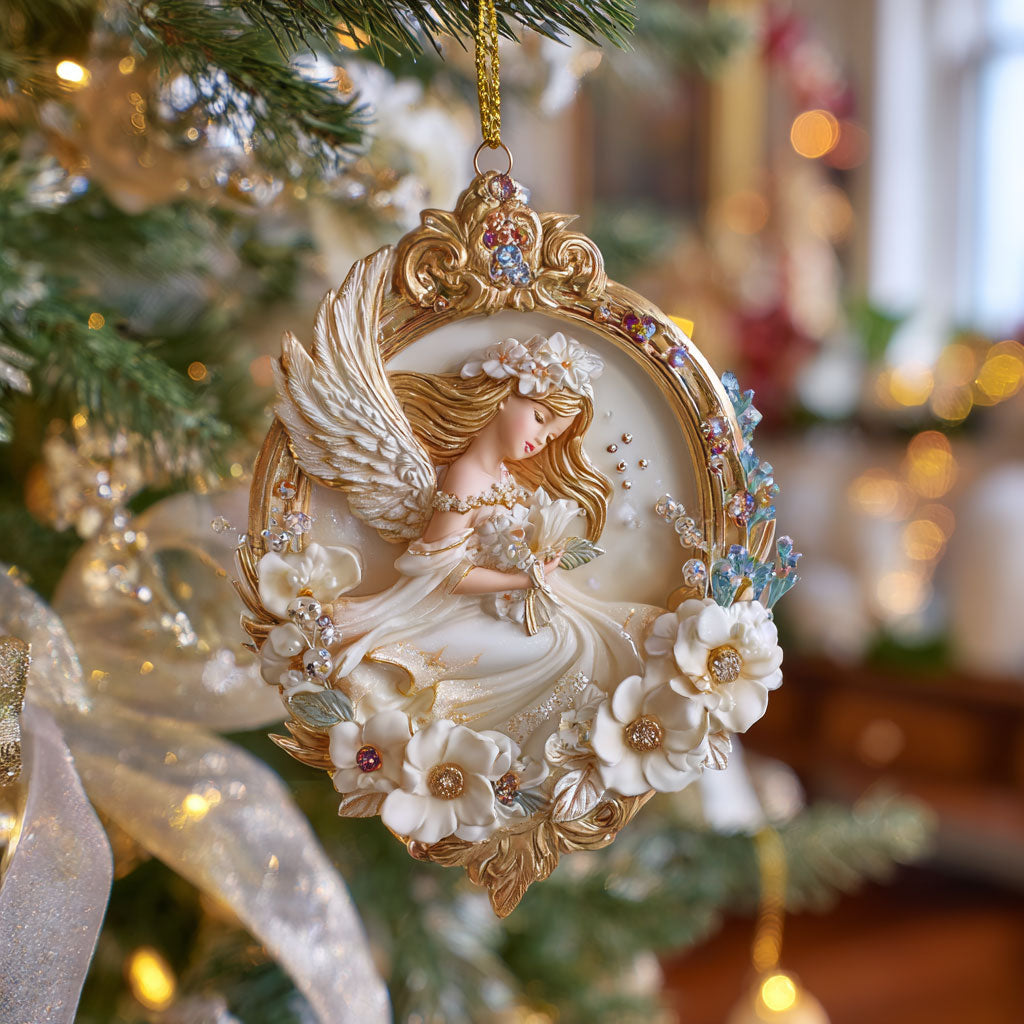 Angel Dream CW1012002CL Christmas Ornament