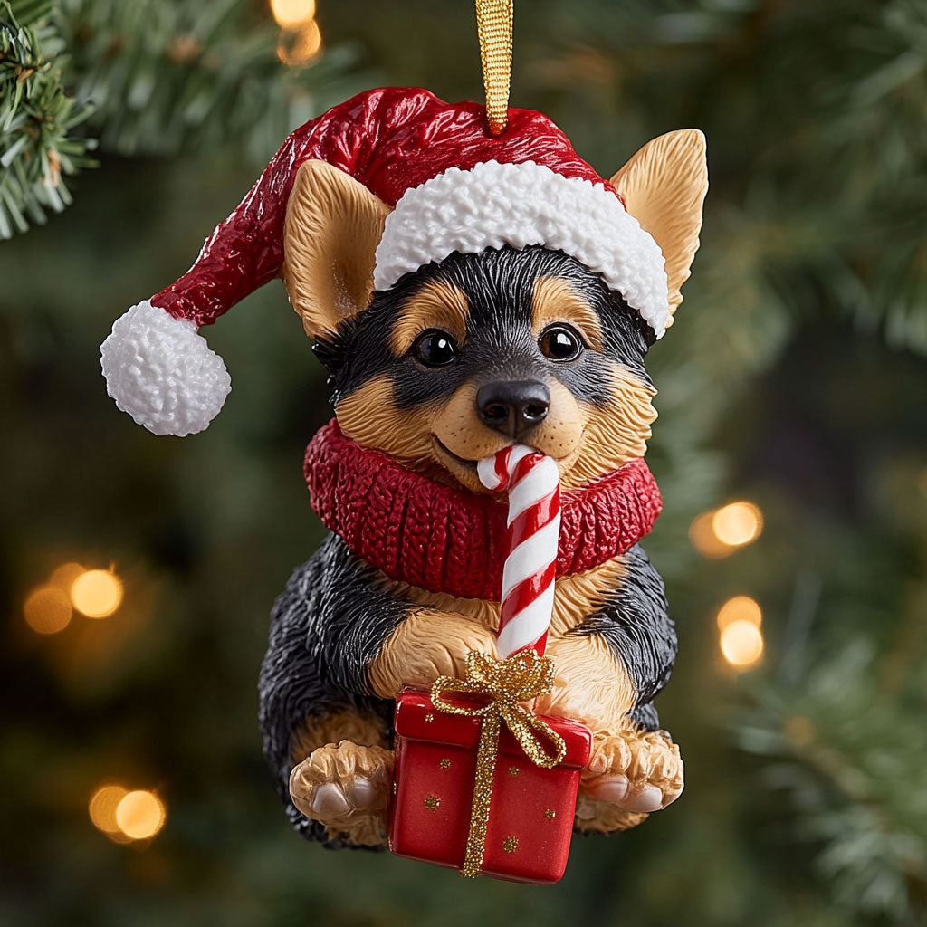 Jolly Shepherd CP2210065CL Christmas Ornament