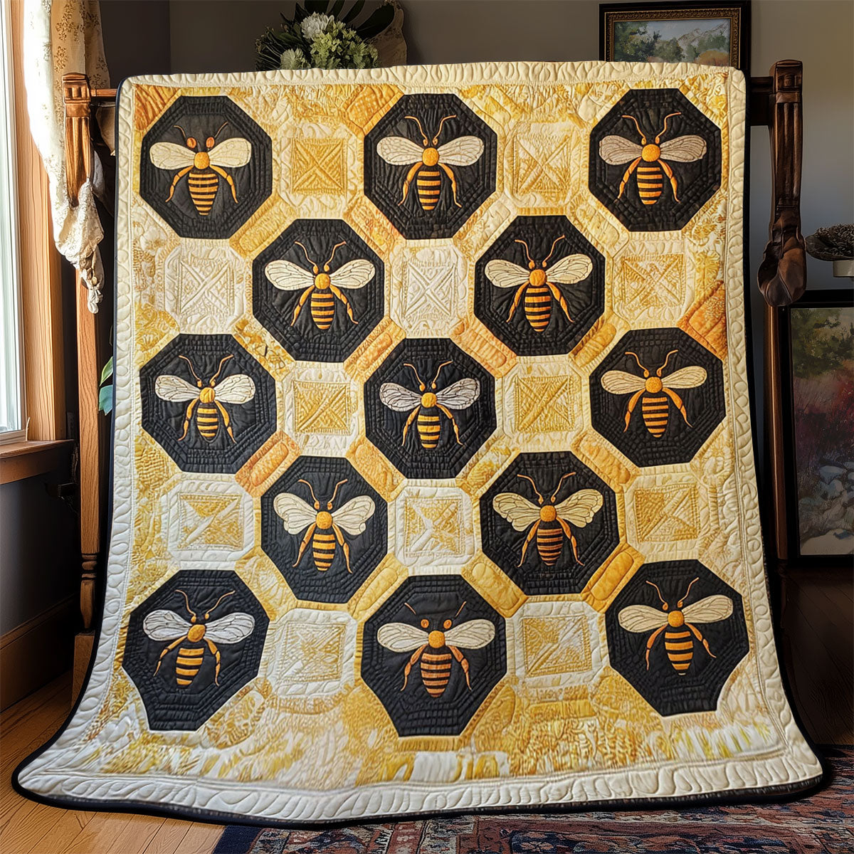 Cozy Bee CP1511008CL Quilt