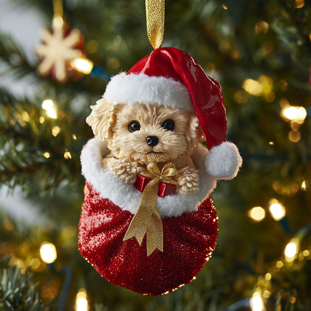 Gift Pup CP0312162CL Christmas Ornament