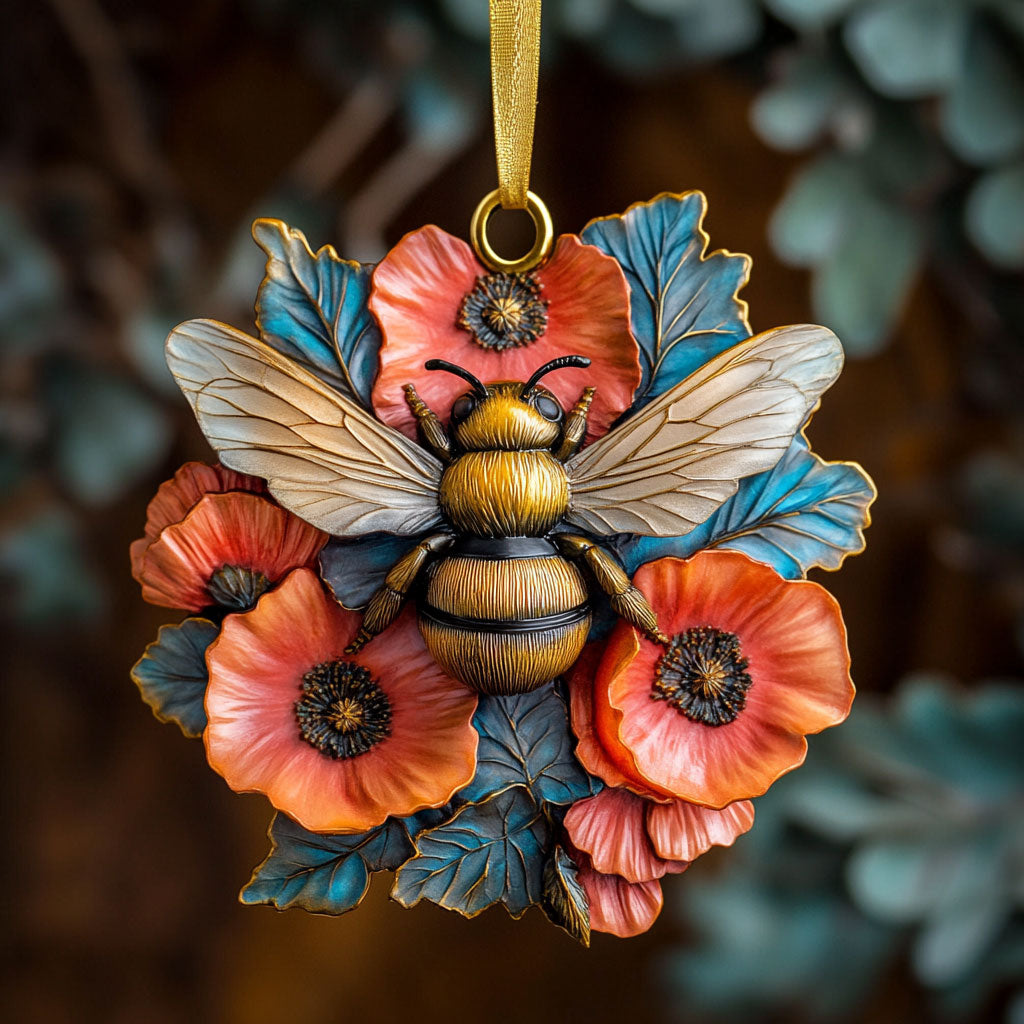 Bloom Bee WN2210001CL Christmas Ornament