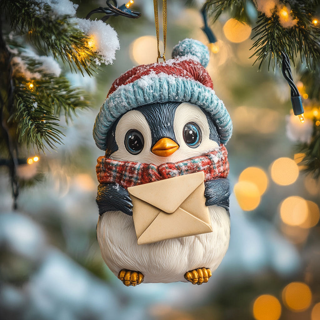 Penguin Holiday Express WN1112062CL Christmas Ornament