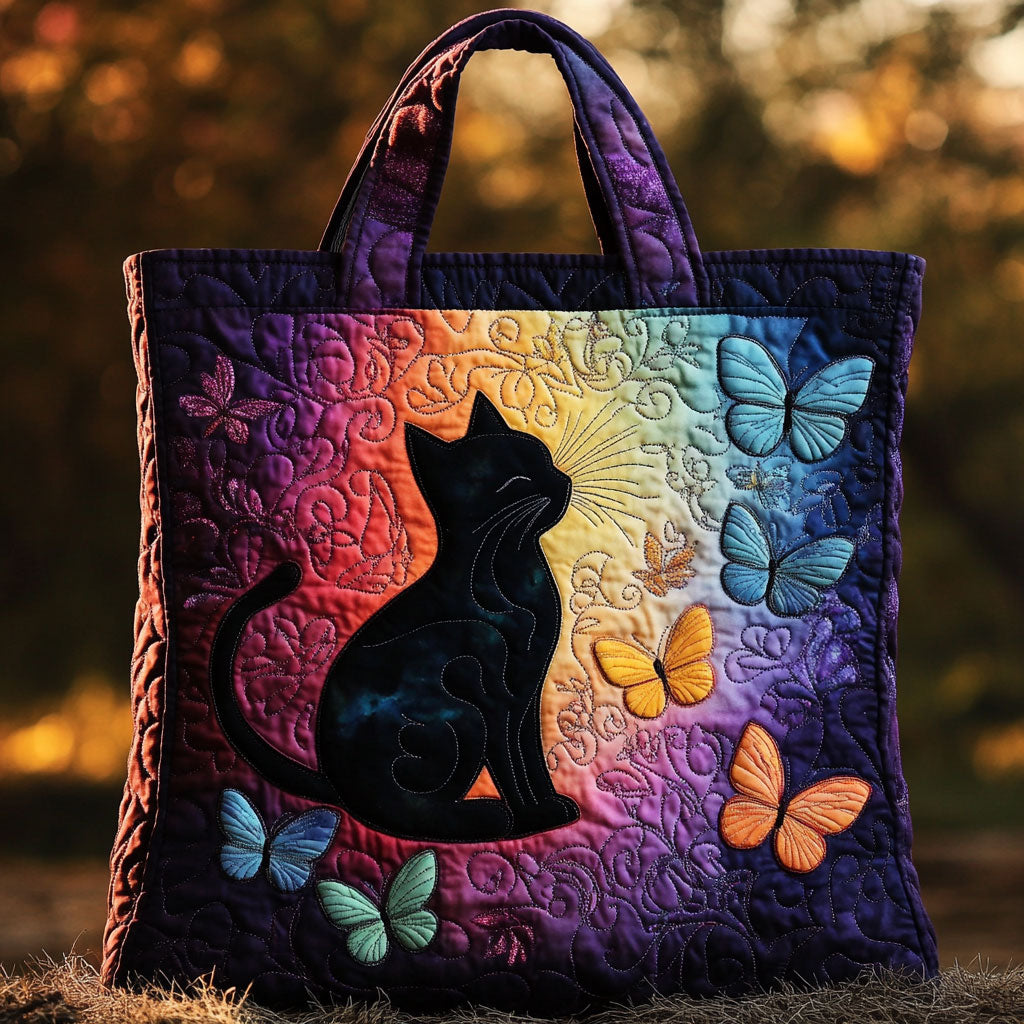 Gentle Cat WN0701053CL Quilted Tote Bag