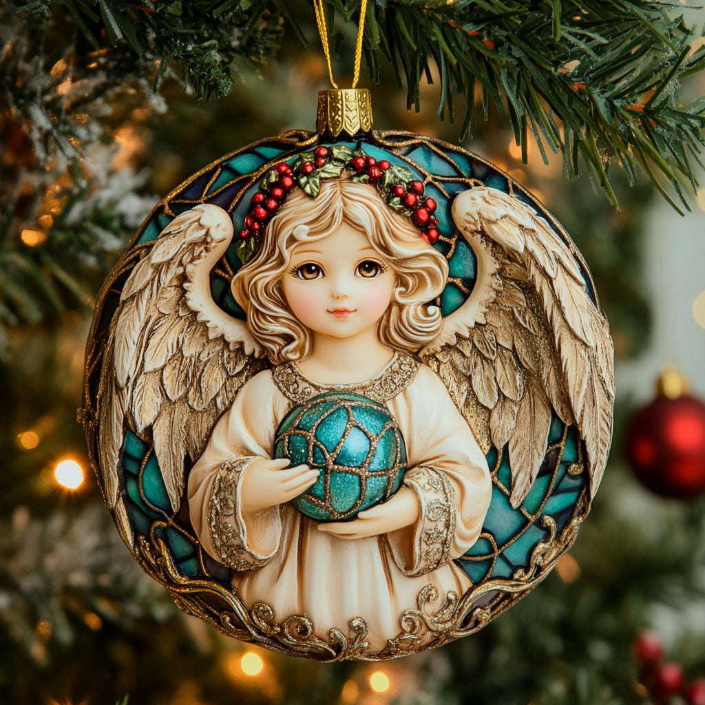 Angel of Grace CW2411053CL Christmas Ornament