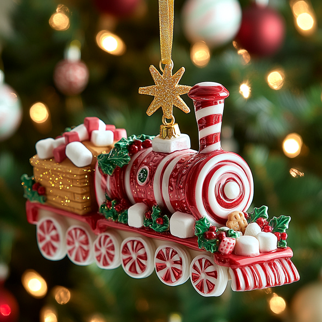 Candyliner Express CP2811150CL Christmas Ornament