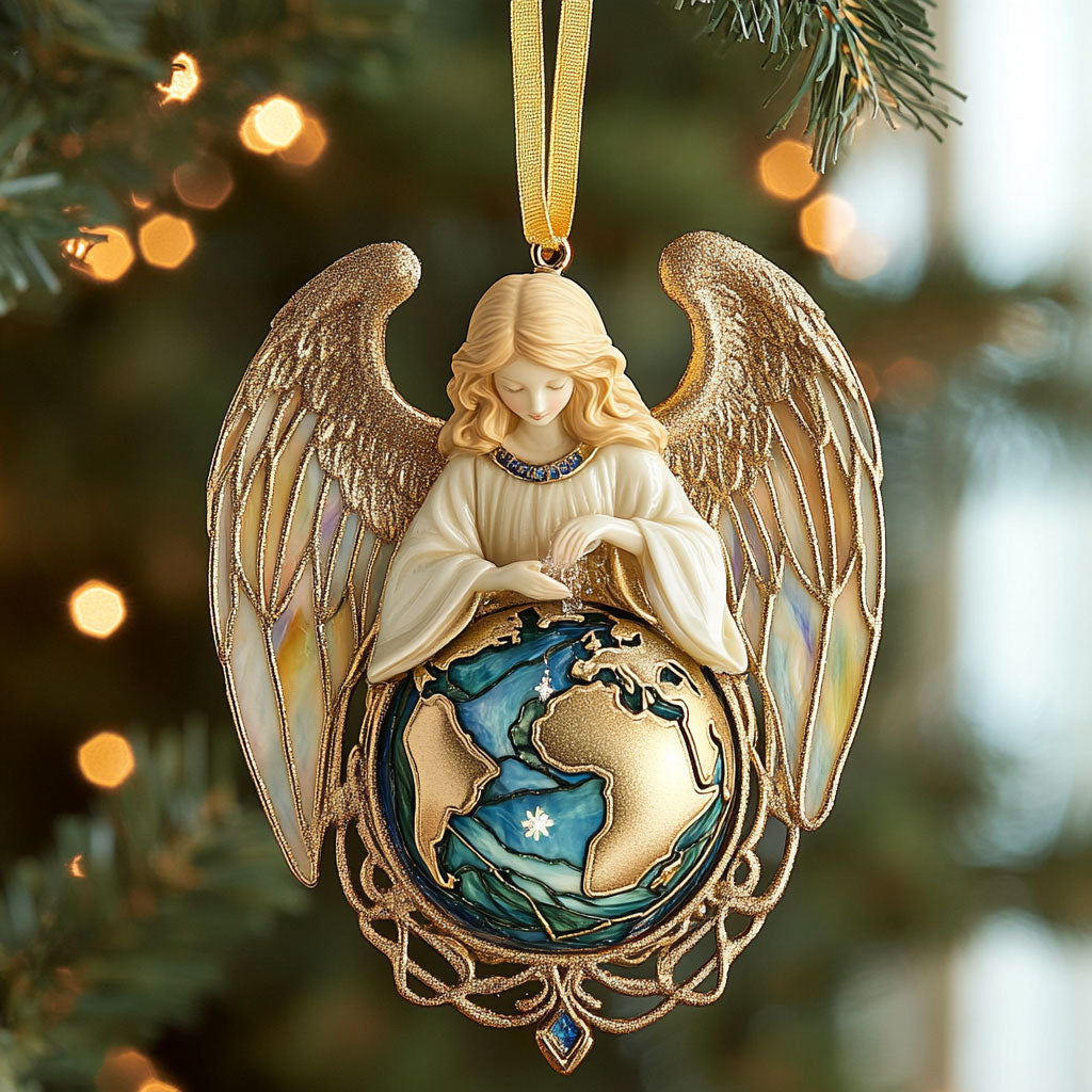Earth Angel CP0412014CL Christmas Ornament